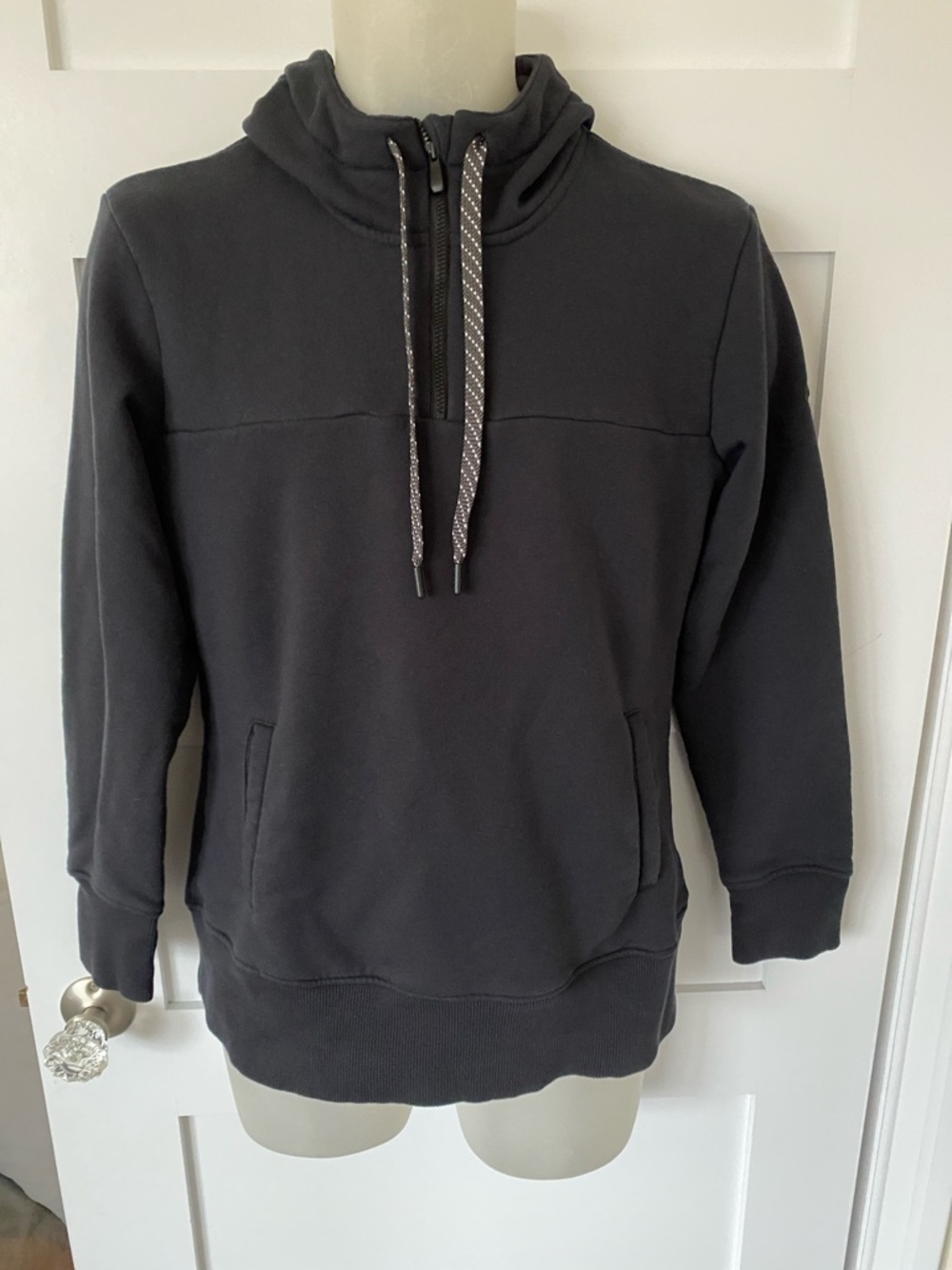 Kjus Woman’s Black Hoodie Large